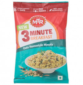 MTR Oats Homestyle Masala - 3 Minute Breakfast  Pack  60 grams